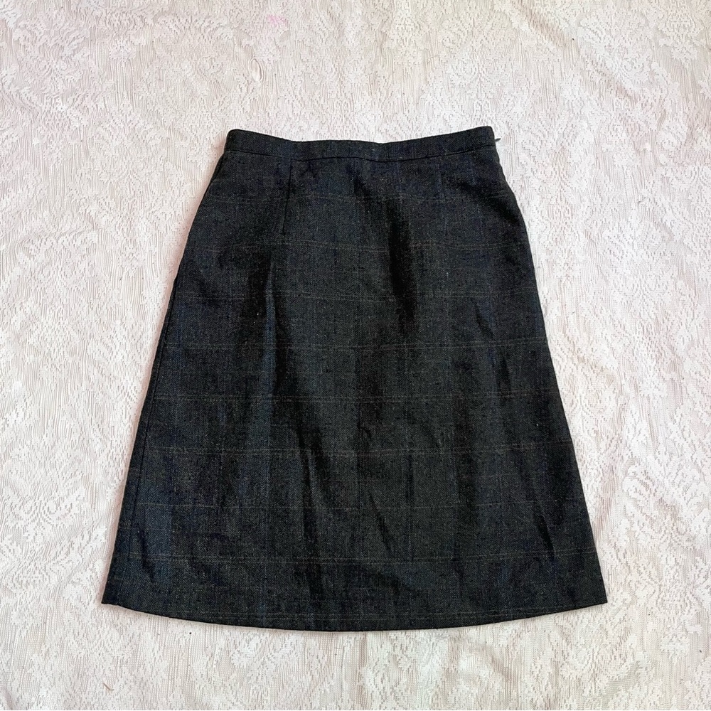 Roolee Black Pencil Skirt